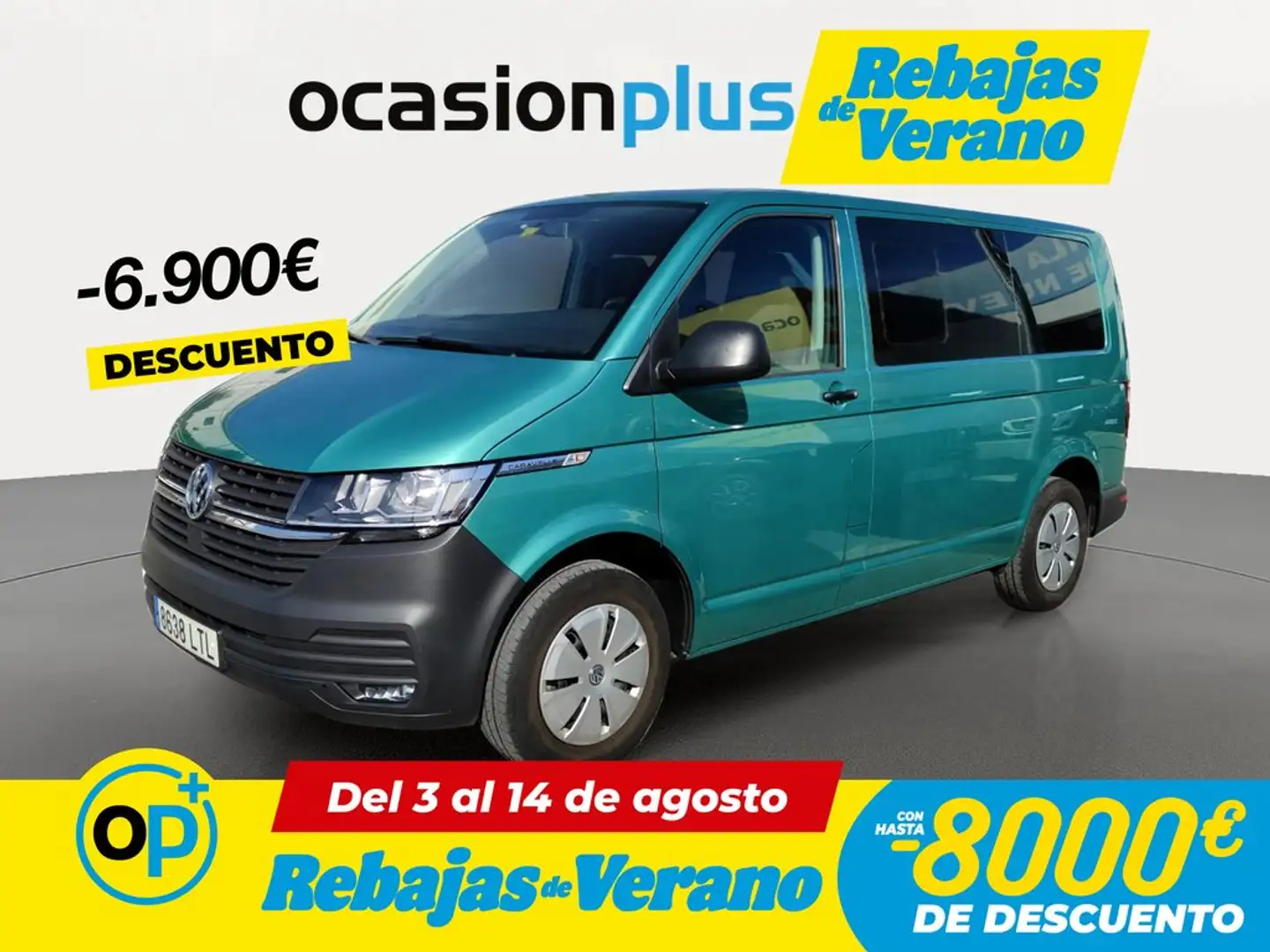 Volkswagen Caravelle Comercial 2.0TDI BMT Origin Batalla Cort Verde - 1