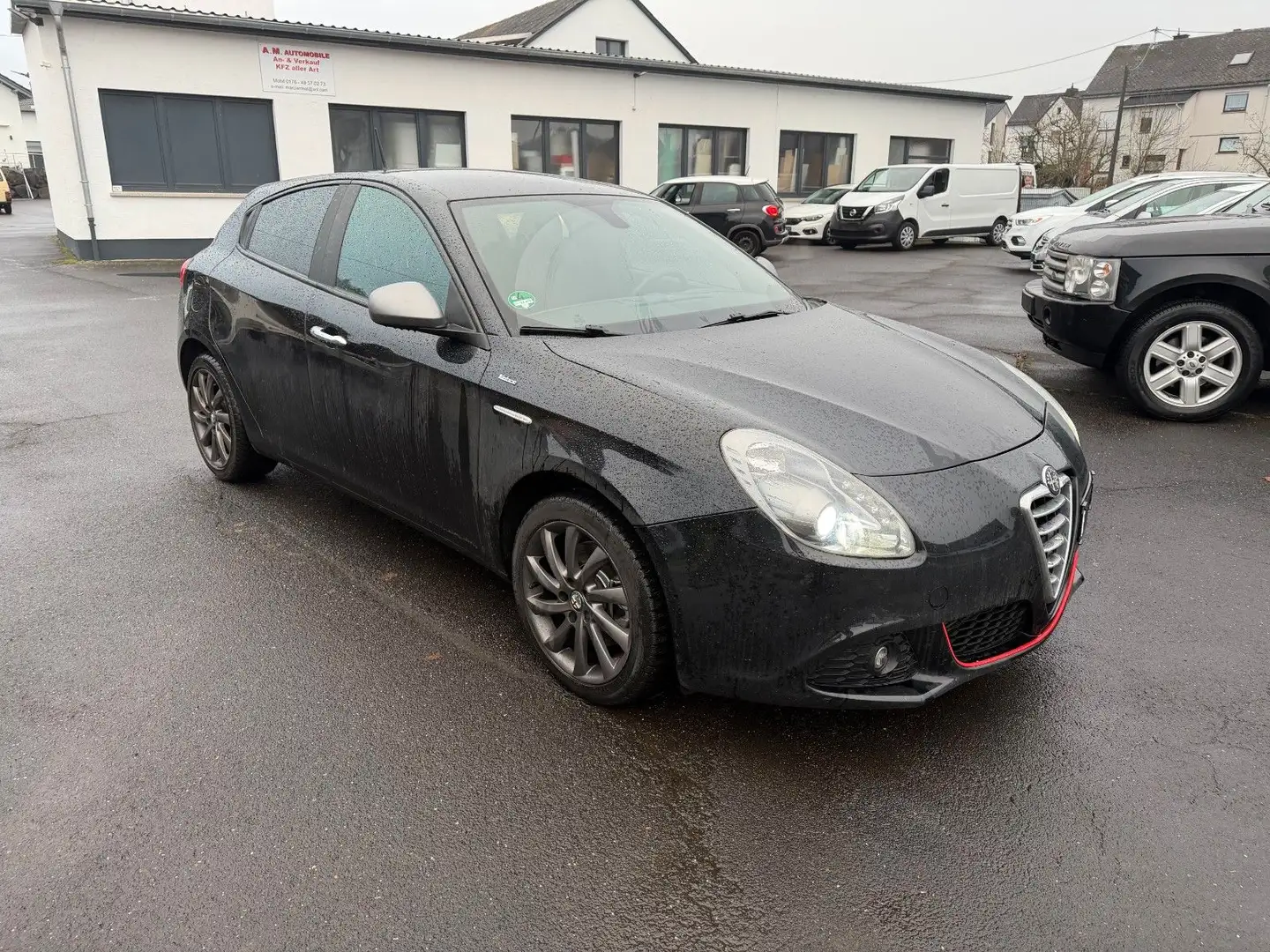 Alfa Romeo Giulietta Veloce 2.0 JTDm2 Schwarz - 2