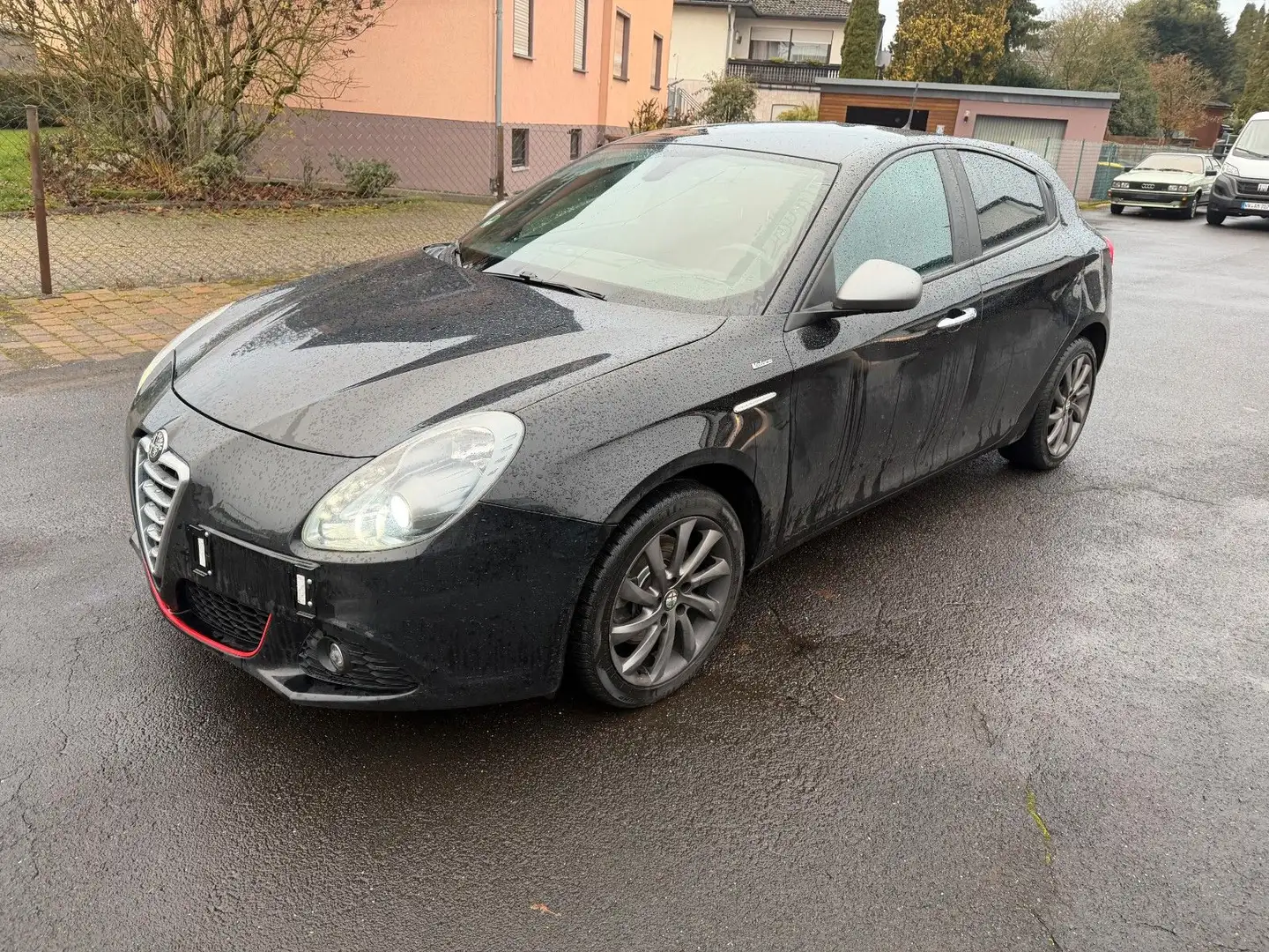 Alfa Romeo Giulietta Veloce 2.0 JTDm2 Schwarz - 1