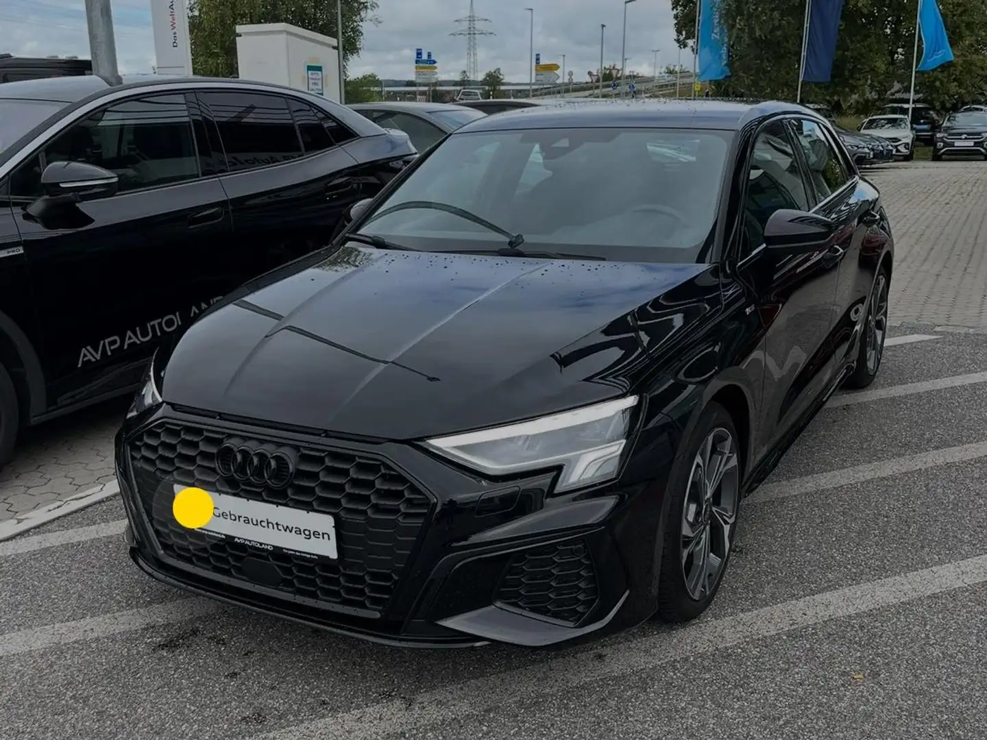 Audi A3 A3 SB 35 TFSI S-line S-line, Black-edition Schwarz - 1