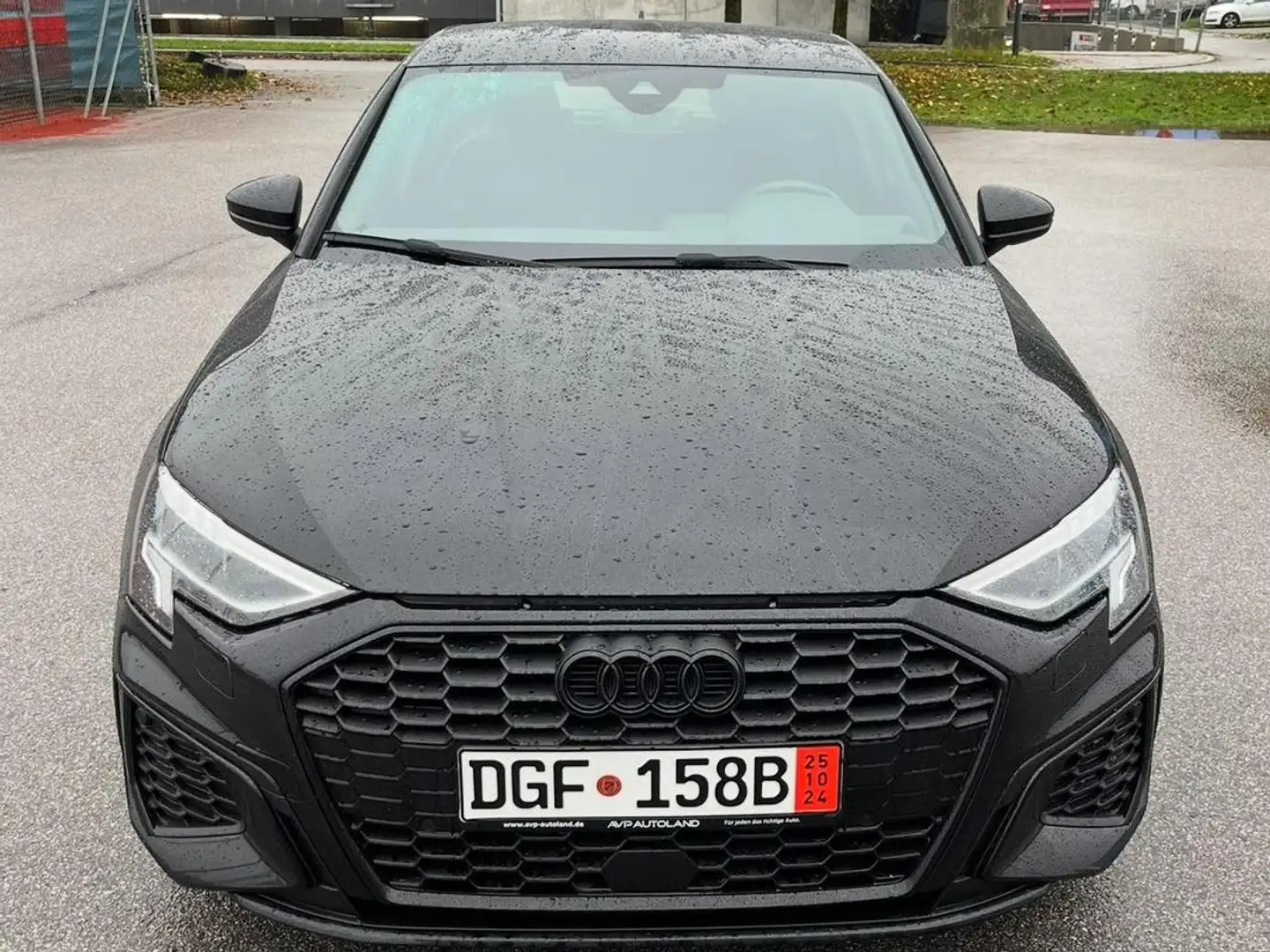 Audi A3 A3 SB 35 TFSI S-line S-line, Black-edition Schwarz - 2
