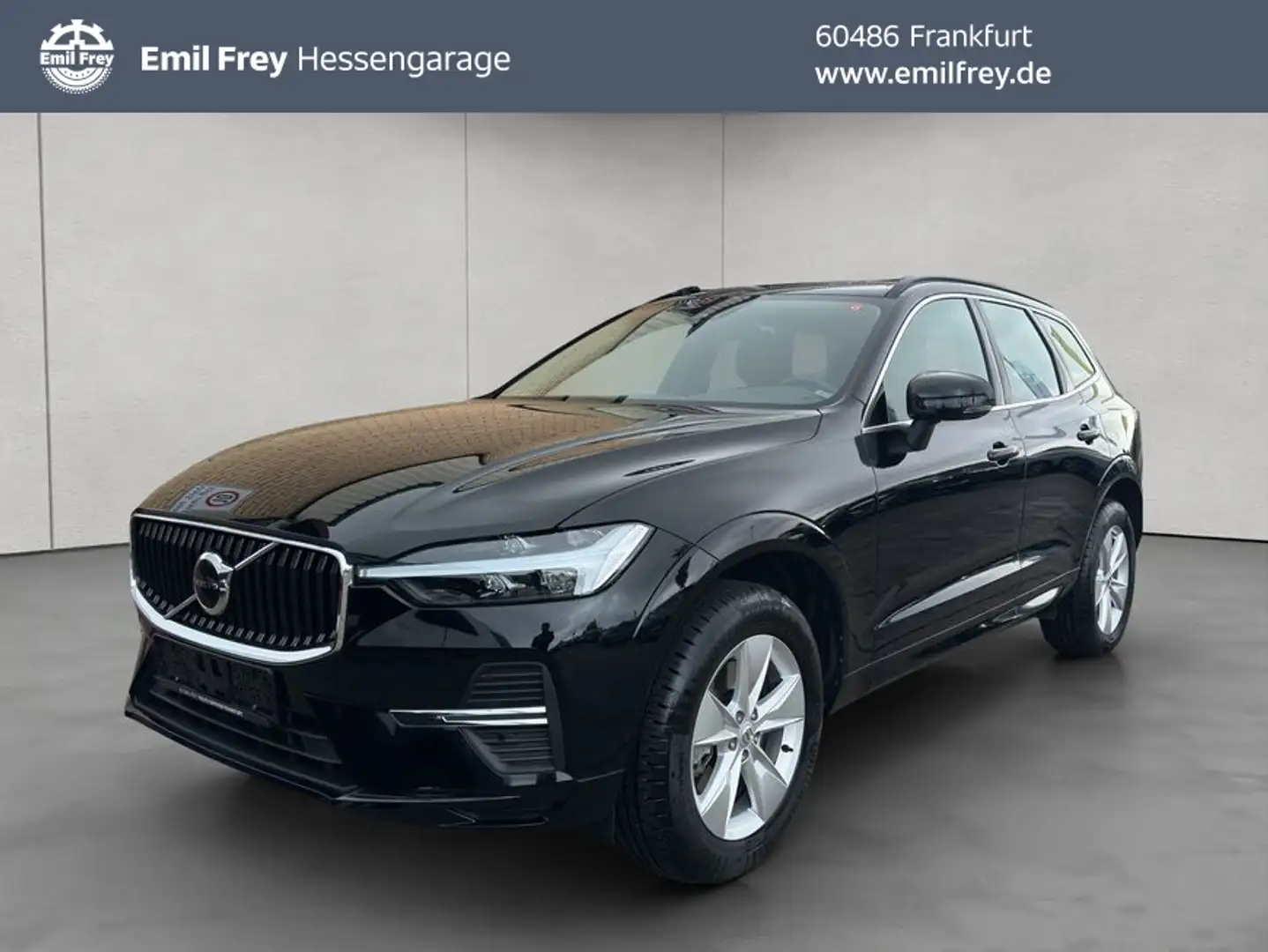 Volvo XC60 XC60 B4 Core Aut Google-Maps LED Kamera PDVv+h Schwarz - 1