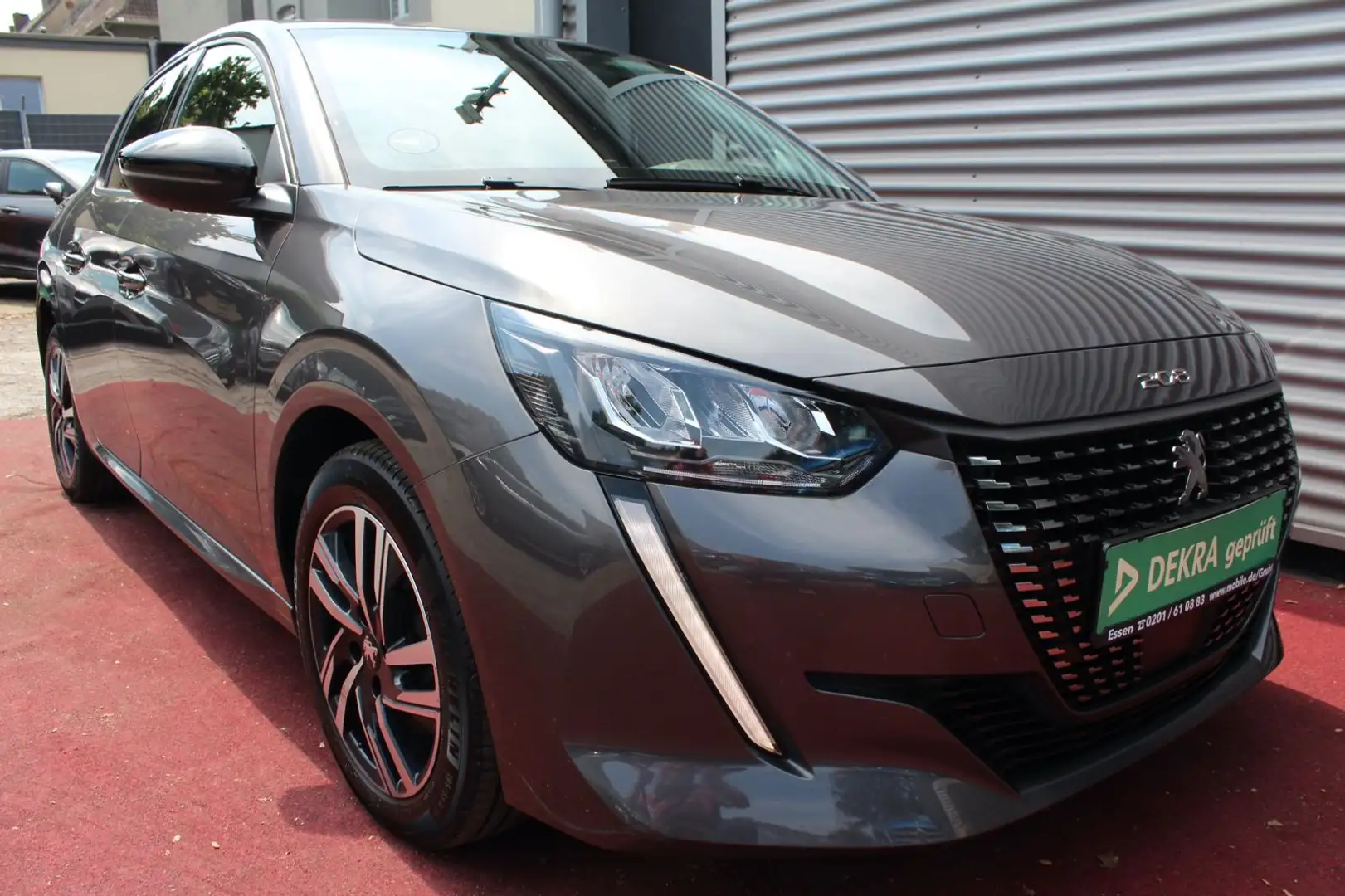 Peugeot 208 ALLURE PACK KLIMA LED KAMERA  PDC 1.HAND Grau - 2
