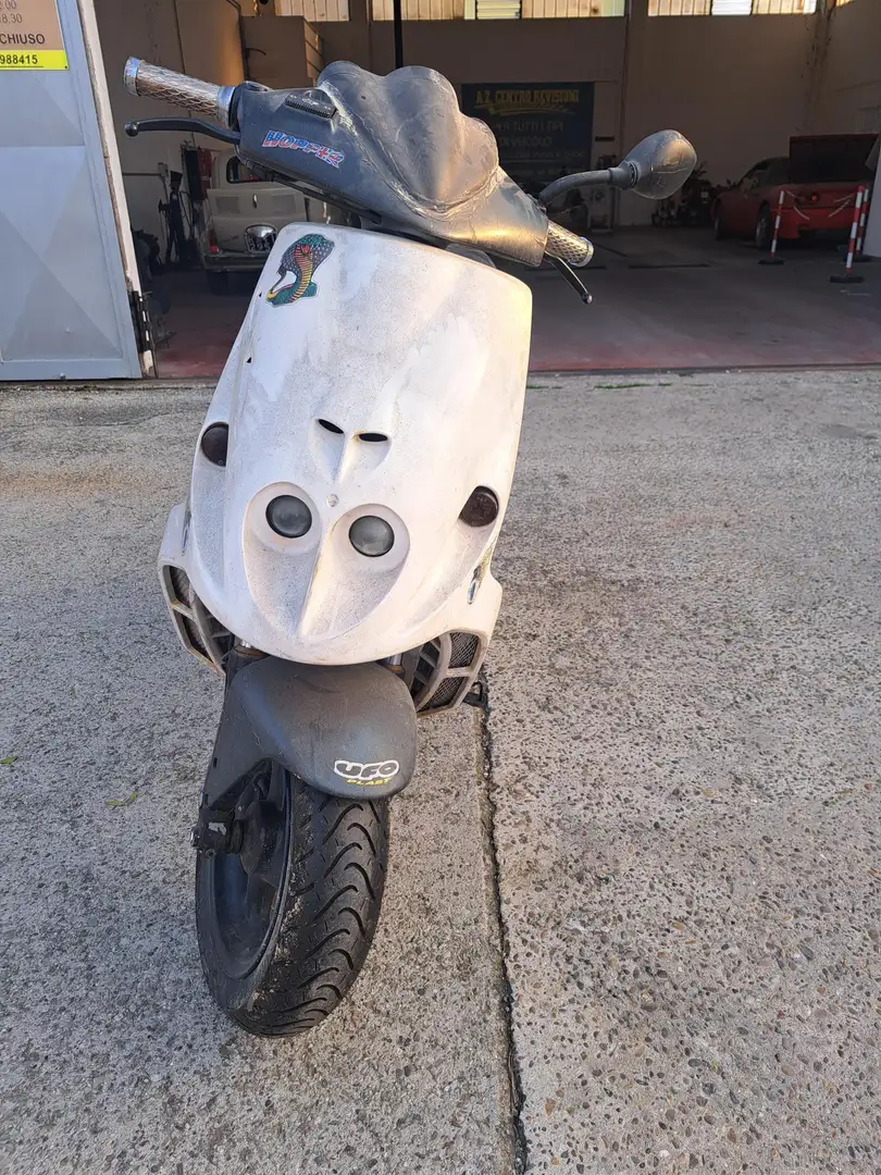 Malaguti F 12 Weiß - 1