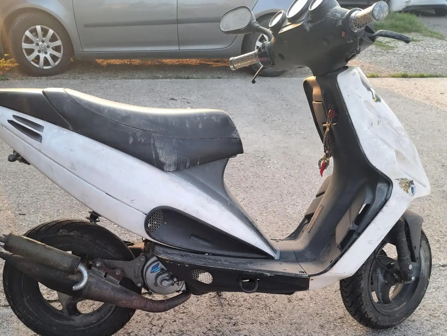 Malaguti F 12 Weiß - 2