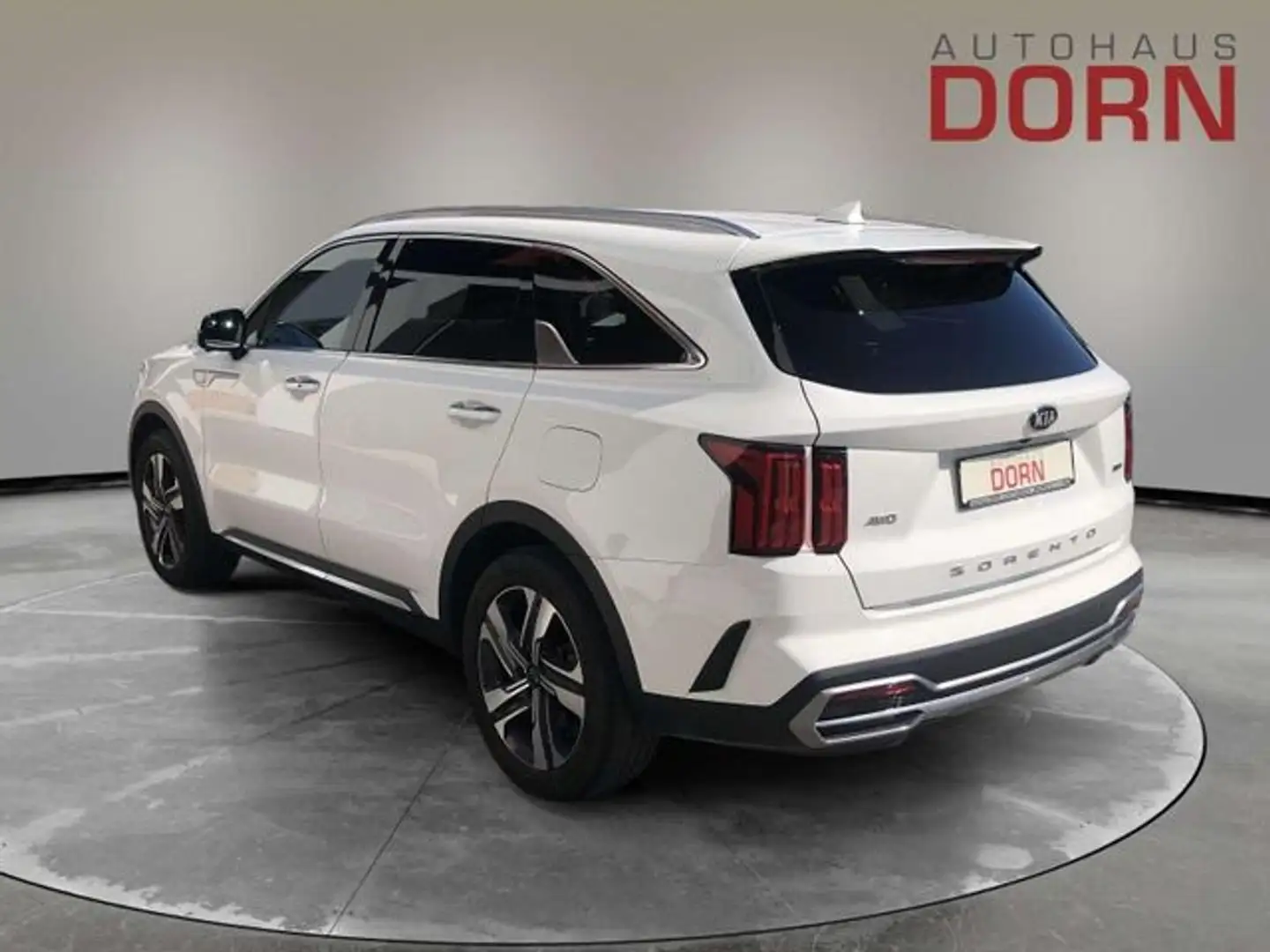Kia Sorento Spirit 1.6T HEV AWD AT6 7S AHK abn. Assi Weiß - 2
