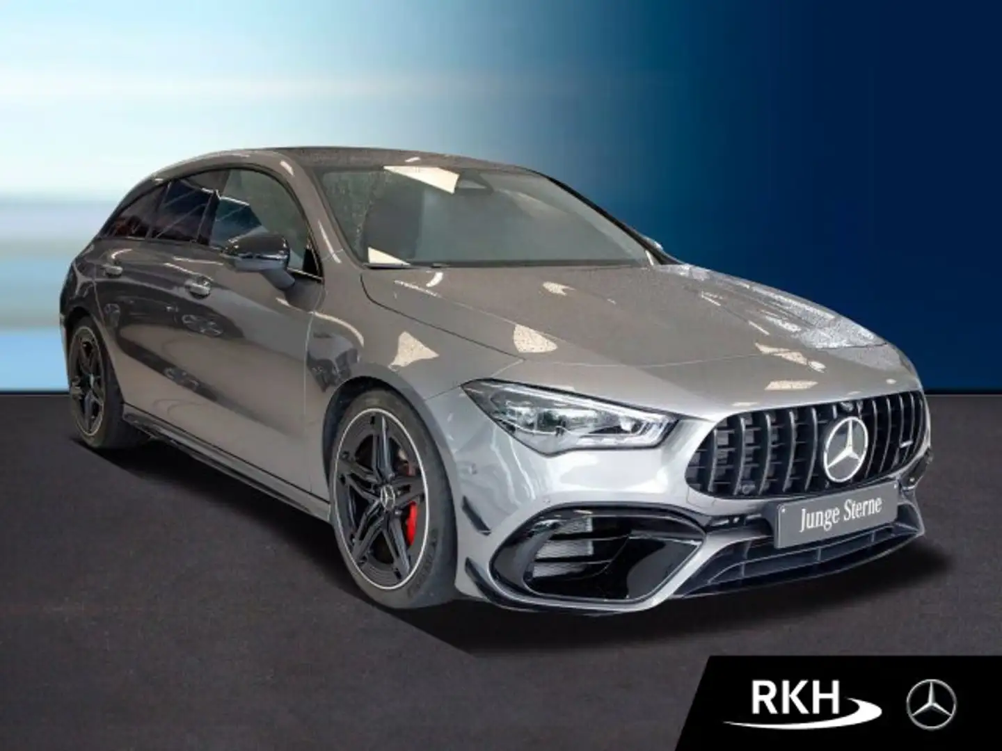 Mercedes-Benz CLA 45 AMG AMG CLA 45 S 4M+ SB Night/360°/Pano/DriversPack Grau - 2