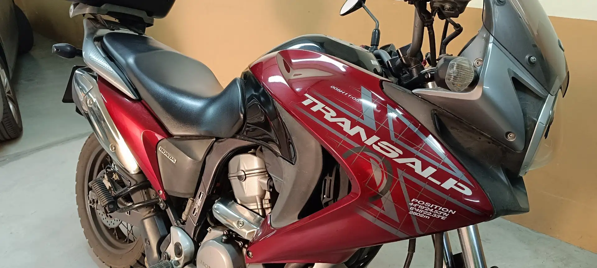 Honda XL 750 Transalp Violett - 1