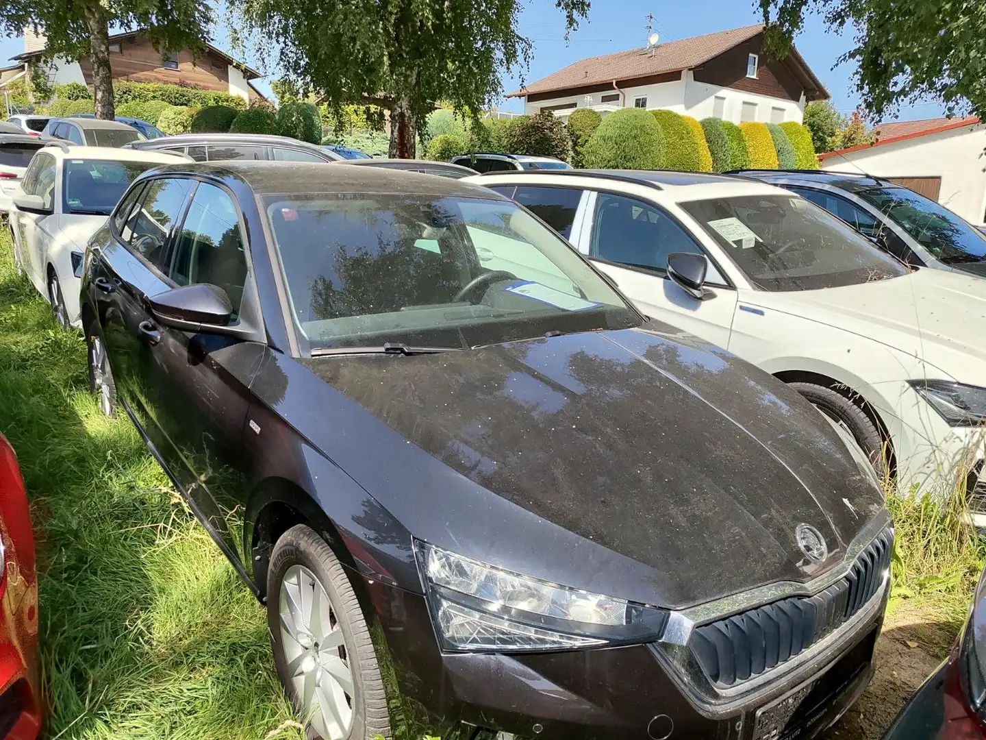 Skoda Scala Ambition 1,5 TSI LED NAVI Schwarz - 1