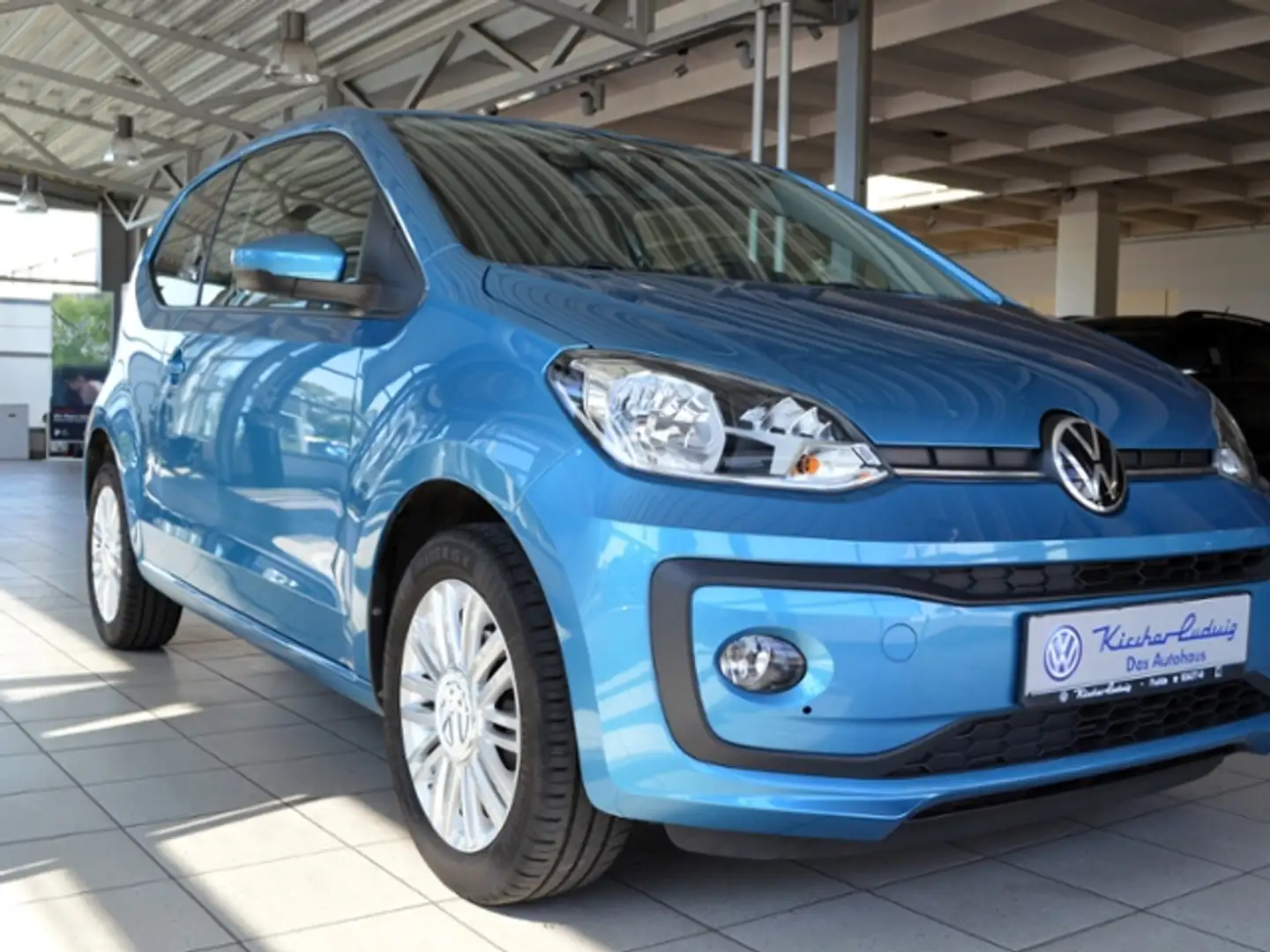 Volkswagen up! 1,0 Move ALU KLIMA SH KAMERA Bleu - 1