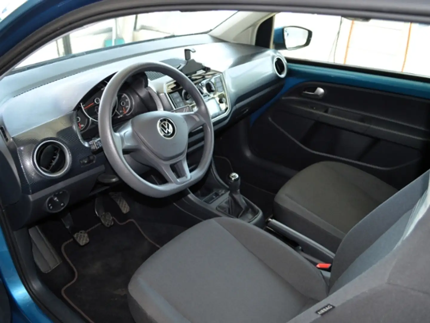 Volkswagen up! 1,0 Move ALU KLIMA SH KAMERA Bleu - 2