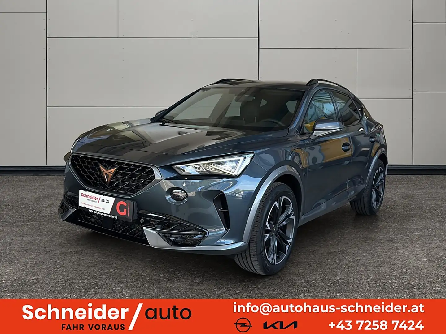 CUPRA Formentor 1,4 e-Hybrid 204 Cupra DSG Grau - 1