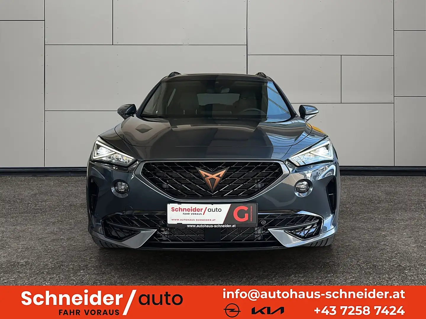 CUPRA Formentor 1,4 e-Hybrid 204 Cupra DSG Grau - 2