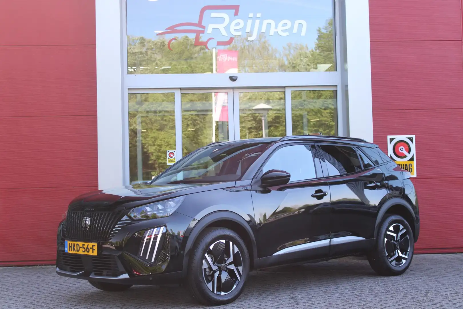 Peugeot 2008 1.2 130PK AUTOMAAT GT PACK | ELEKTRISCH BEDIENBARE Zwart - 1