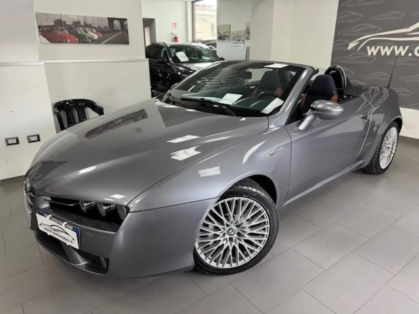 Alfa Romeo Spider Spider 2.4 jdm Exclusive UNICO PROPRIETARIO!! Grigio - 1