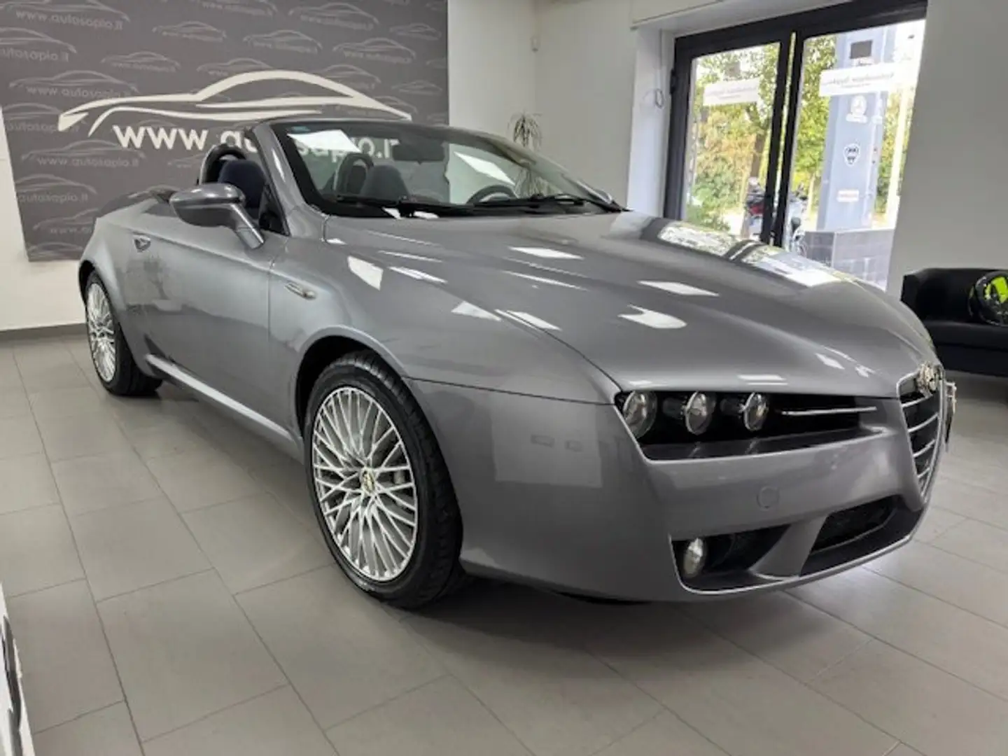 Alfa Romeo Spider Spider 2.4 jdm Exclusive UNICO PROPRIETARIO!! Grigio - 2