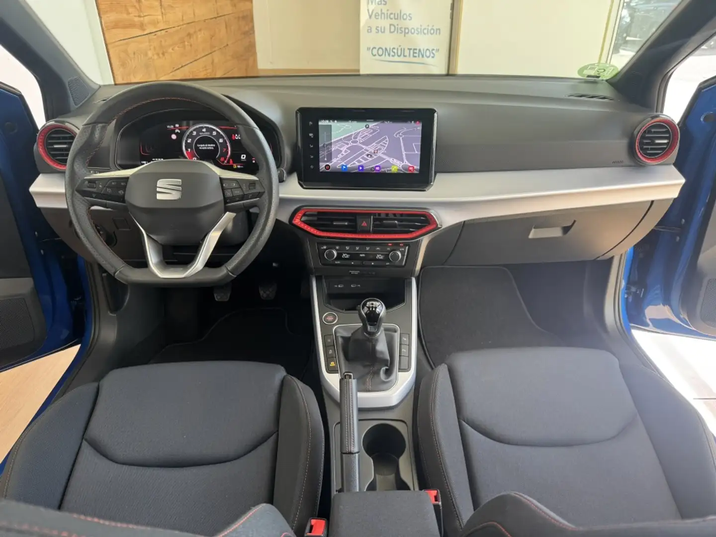 SEAT Arona 1.0 TSI S&S FR 110 Azul - 2
