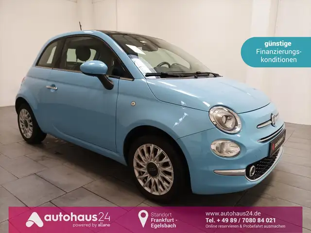 Fiat 500 1.2 Lounge Lounge Pano|ParkPilot|Bluetooth