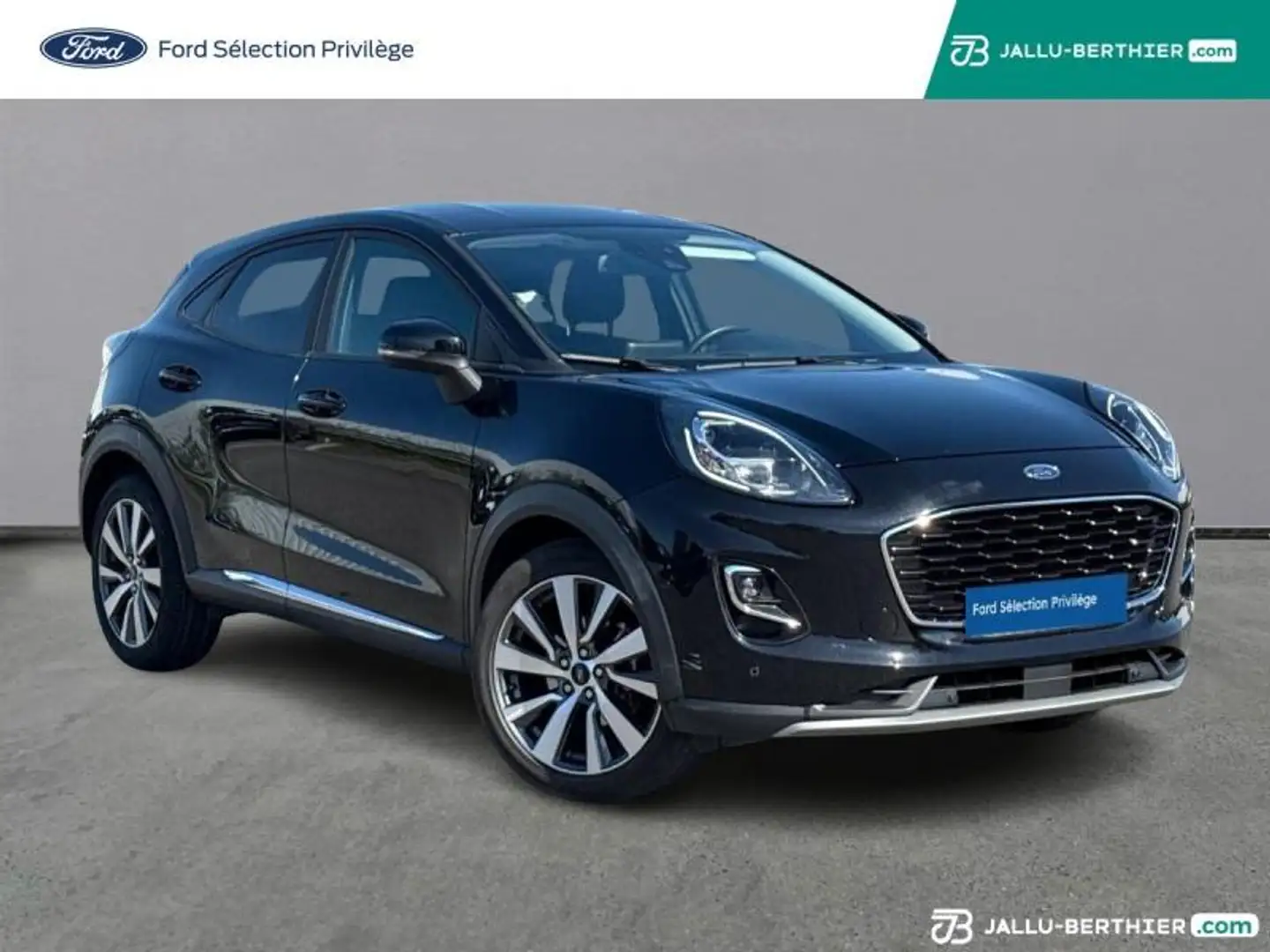 Ford Puma 1.0 EcoBoost 125ch mHEV Titanium X 6cv - 2