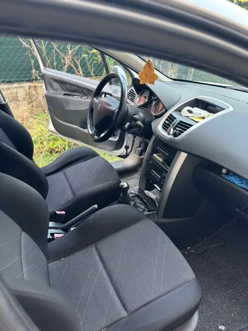 Peugeot 207 207 5p 1.4 vti 16v XS Argento - 2