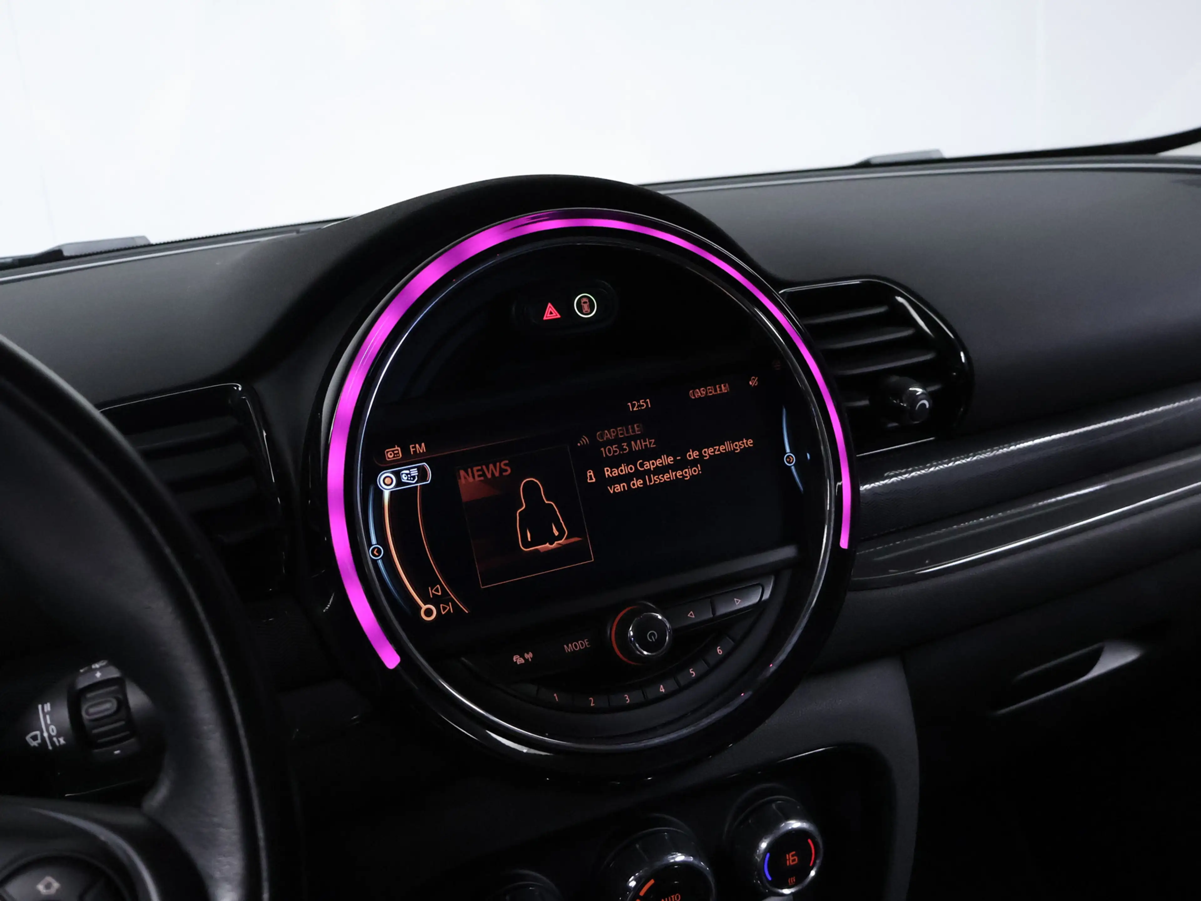 MINI Cooper Clubman 1.5 Sport (NAVI,LED,CRUISE,CLIMATE,SPORTSTOELEN,PD — photo 16