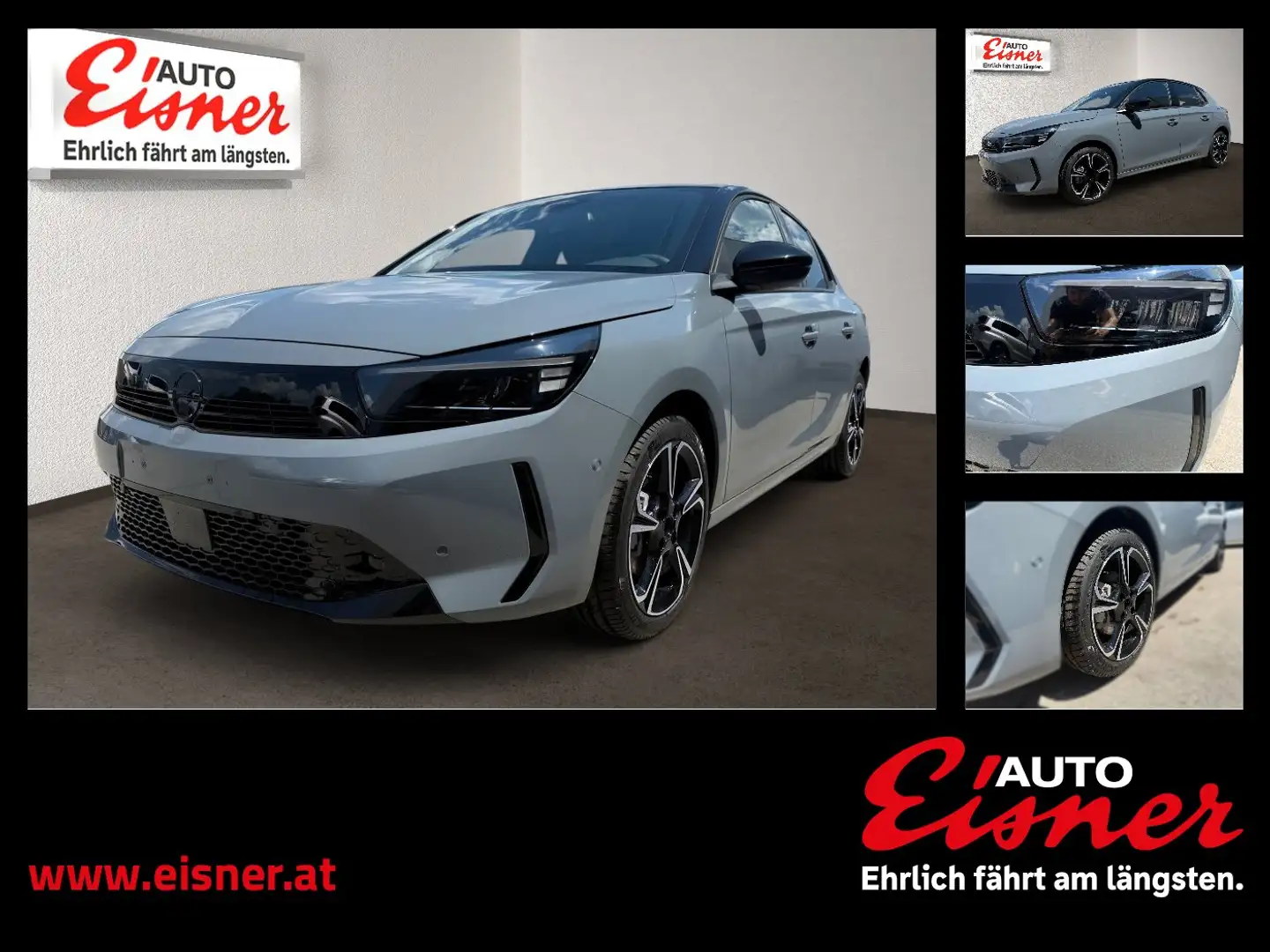 Opel Corsa F 1.2 Turbo GS DynLicht Facelift Kam. LED Grau - 1