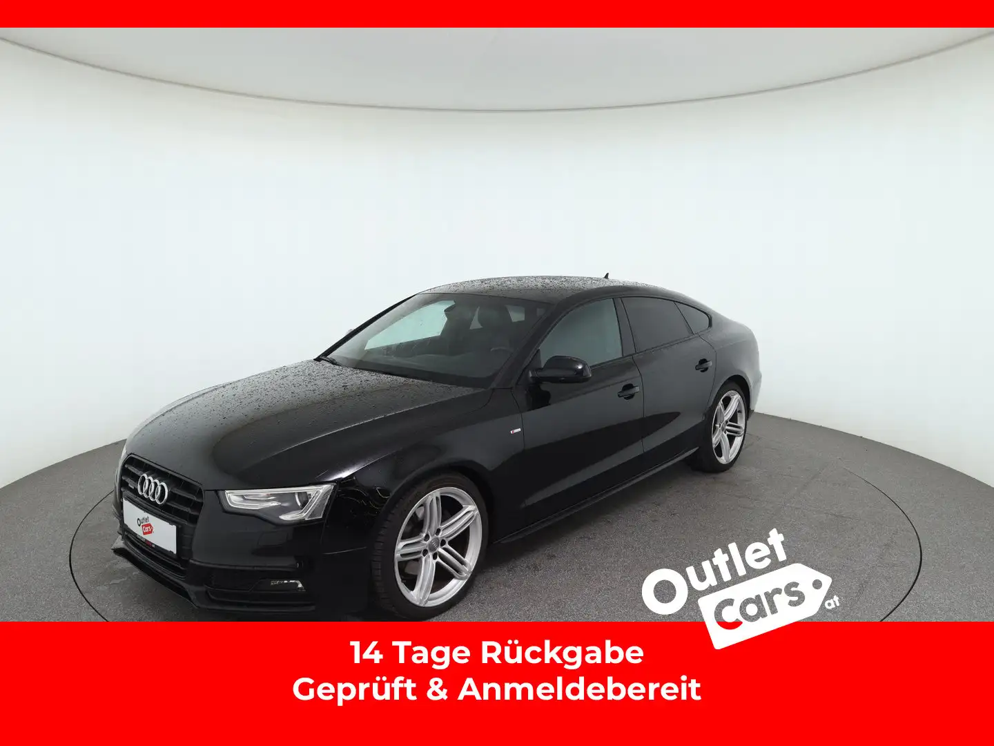 Audi A5 2.0 TDI Sport quattro Negro - 1