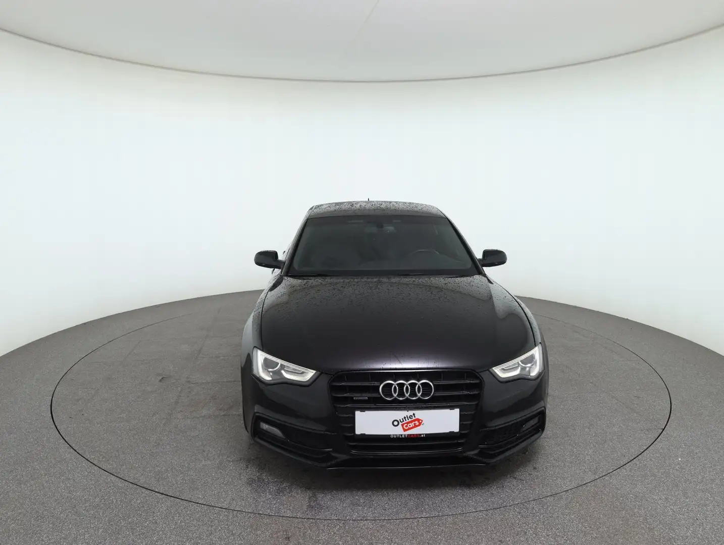 Audi A5 2.0 TDI Sport quattro Schwarz - 2