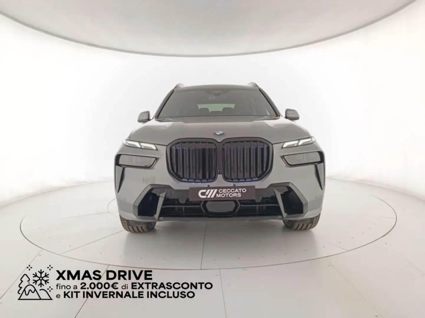 BMW X7 xdrive 40d 48V MSport Pro auto 7p.ti Grigio - 2
