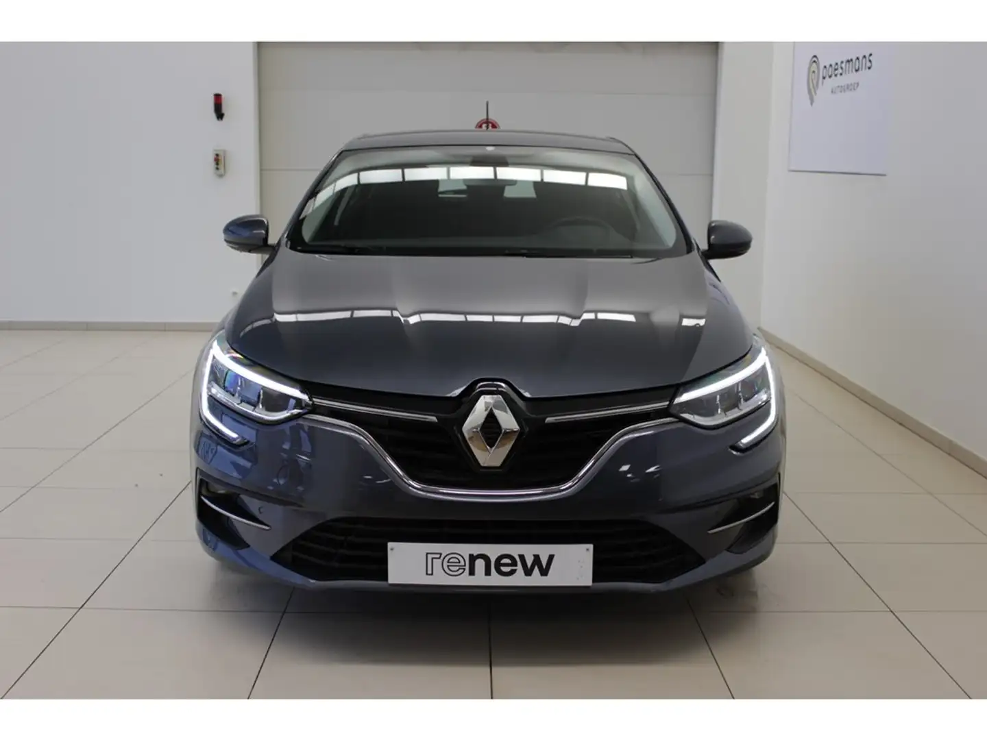 Renault Megane Equilibre E-Tech Plug In Gris - 2