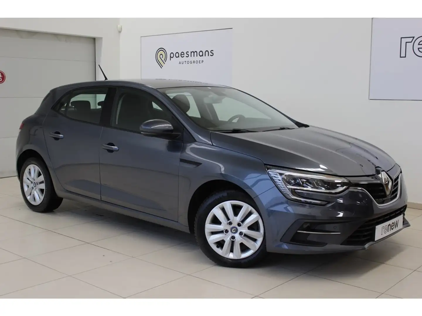 Renault Megane Equilibre E-Tech Plug In Gris - 1