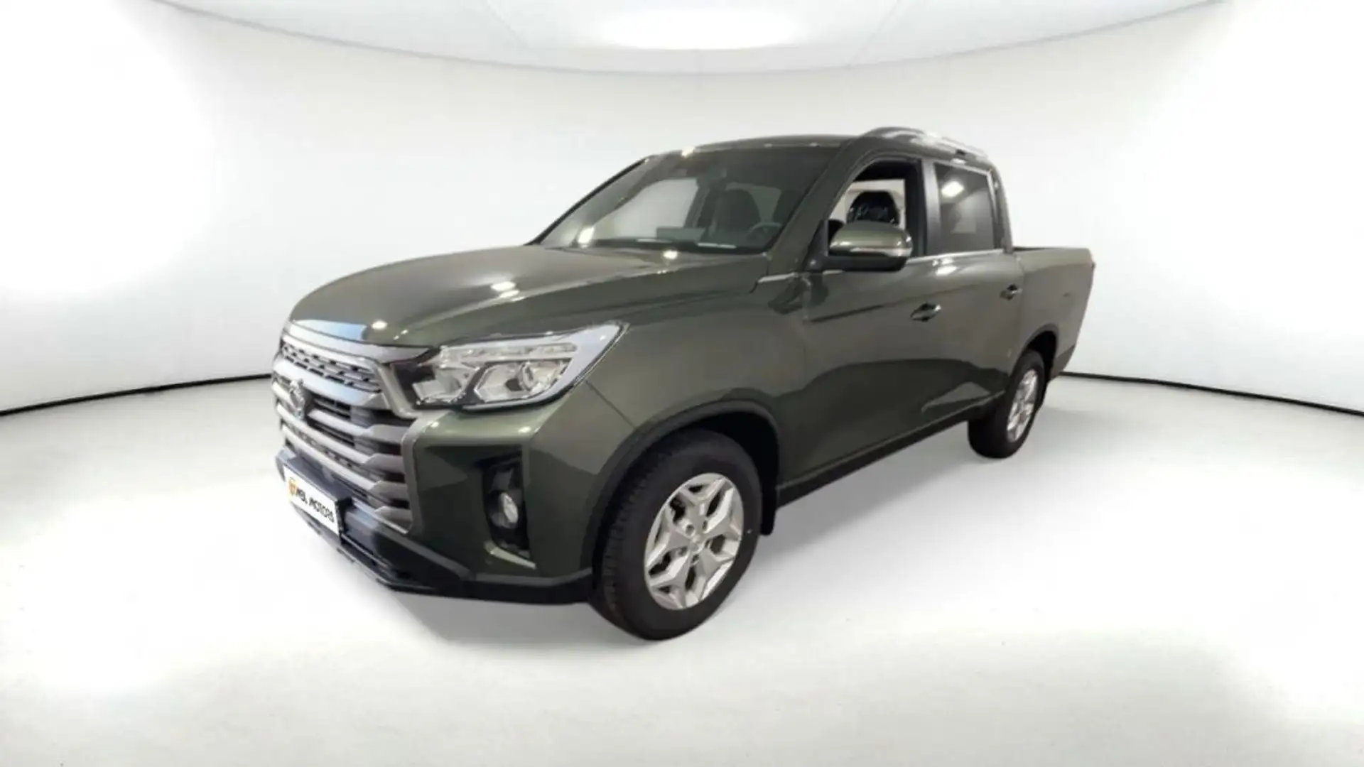 KGM Rexton SPORTS XL 2.2 TD DOUBLE CAB DREAM 4WD AUTO Verde - 1