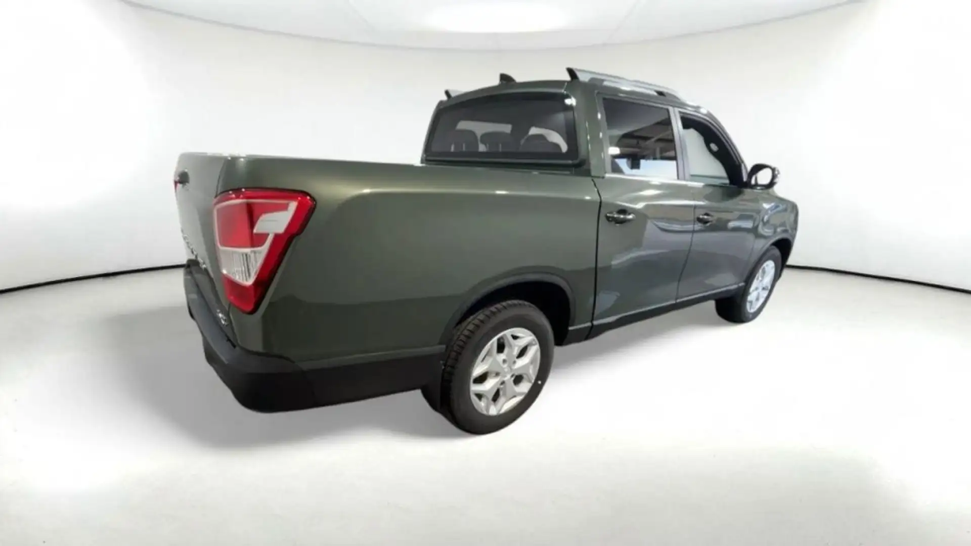 KGM Rexton SPORTS XL 2.2 TD DOUBLE CAB DREAM 4WD AUTO Verde - 2