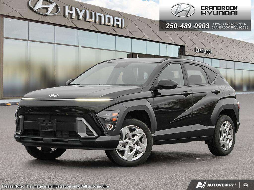 Black 2026 Hyundai Kona Essential AWD SUV / Crossover Automatic