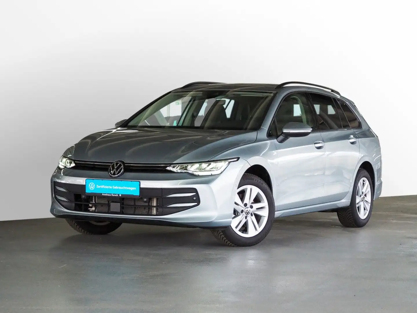 Volkswagen Golf Variant 1.5 eTSI DSG Life STANDH., MEHV, LED Silber - 2
