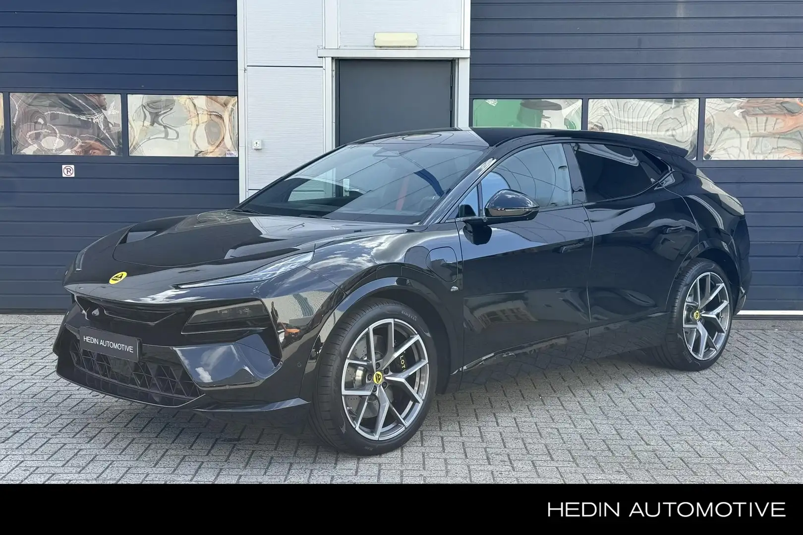 Lotus Eletre EDS 450 4WD 112 kWh | Panoramadak | 22" Lichtmetaa Zwart - 1
