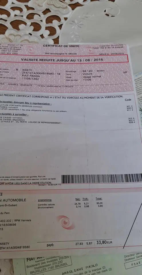 Fiat Panda 1100cc Boite Auto, foto 6