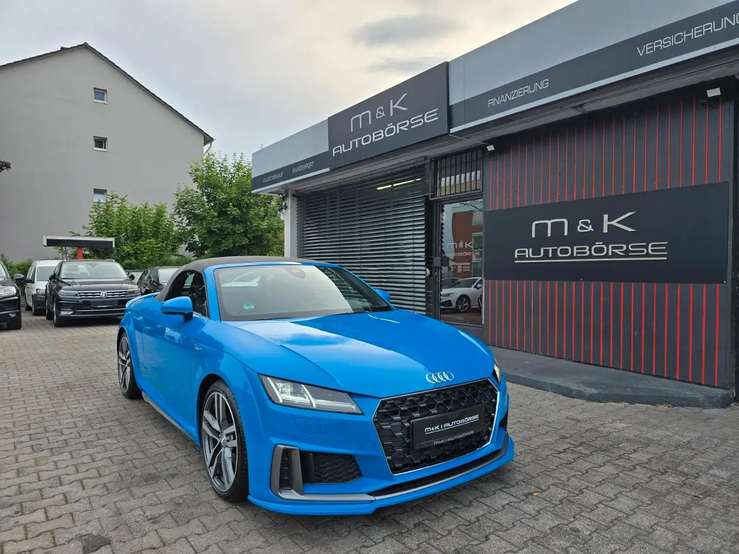 Audi TT Roadster 40 TFSI S Line Azul - 2