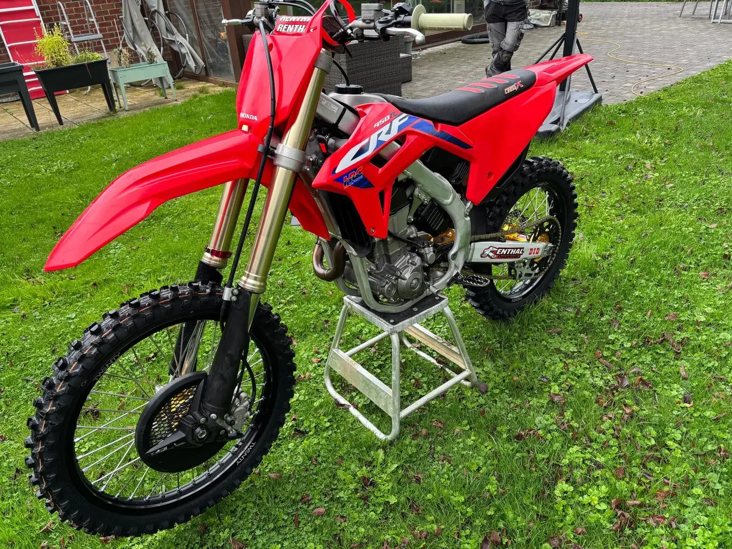 Honda CRF 450 Rouge - 2