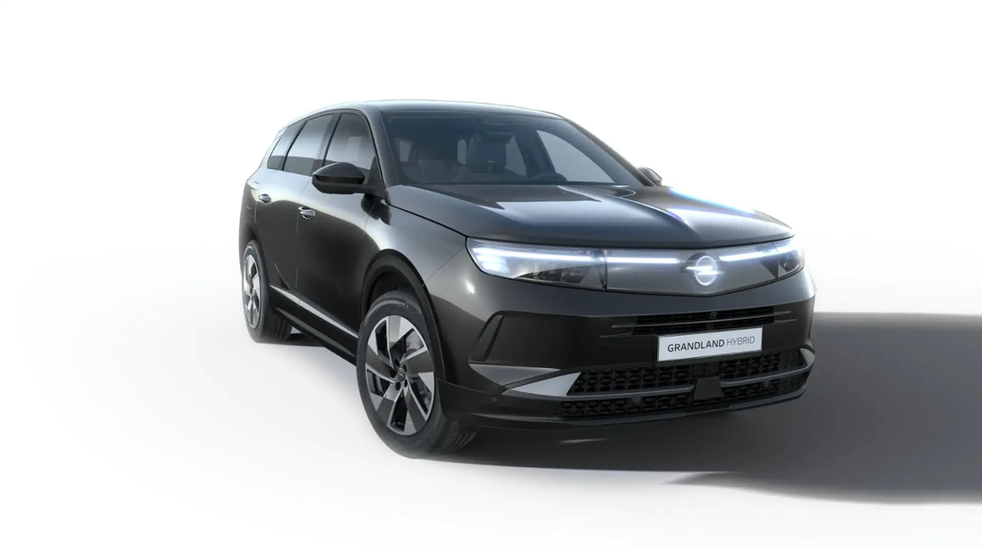 Opel Grandland 1.2T XHT Hybrid S&S GS eDCT6 136 Negro - 2