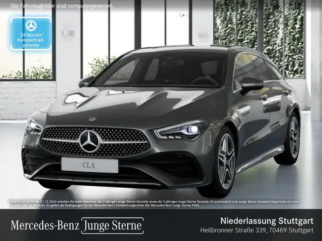 Mercedes-Benz CLA 250 e AMG+PANO+AHK+LED+KAMERA+TOTW+KEYLESS+8G