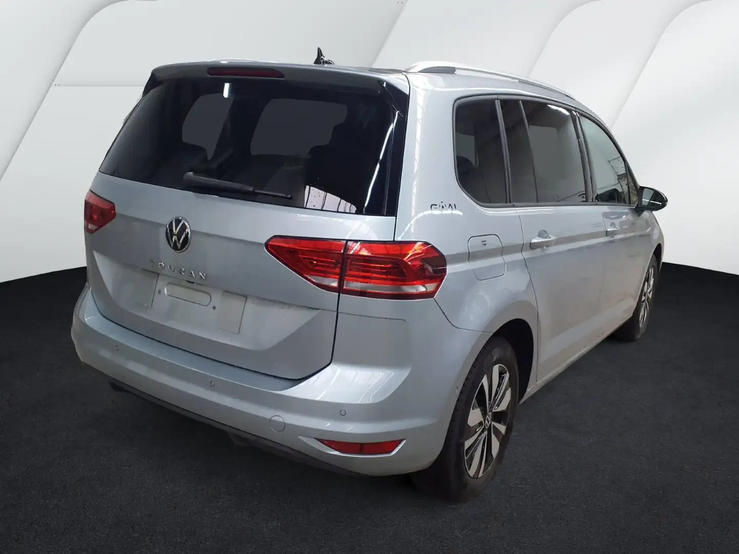 Volkswagen Touran 1.5 TSI DSG COMFORTLINE NAVI AHK KLIMA SH Silber - 2