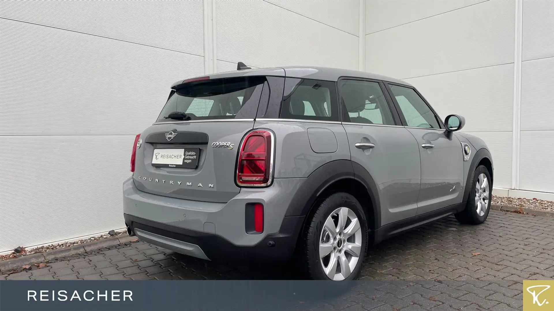MINI Cooper S E ALL 4 Countryman A Essential-Trim,Navi Grau - 2