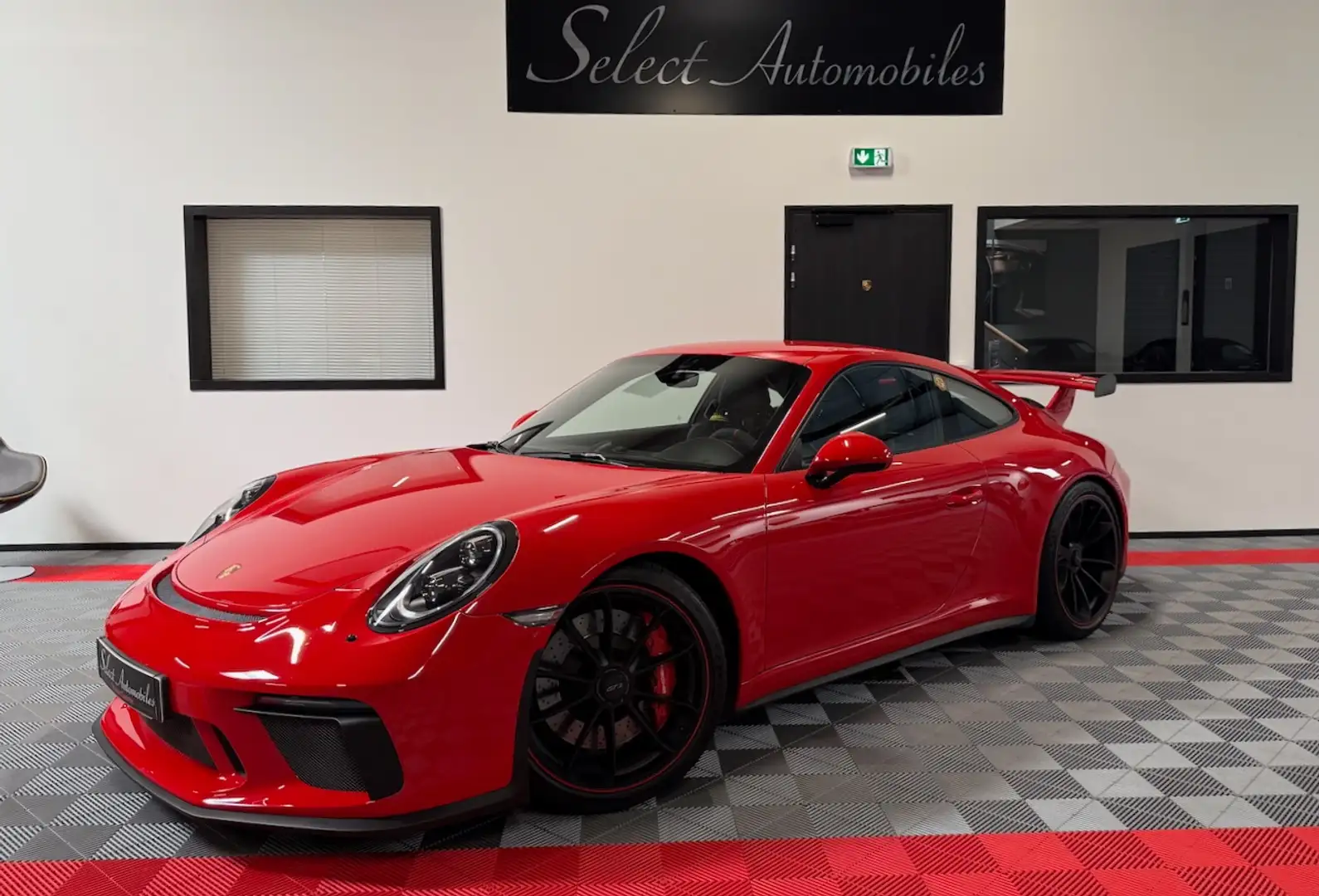 Porsche 911 Porsche 991 GT3 4.0L 500ch Rot - 1