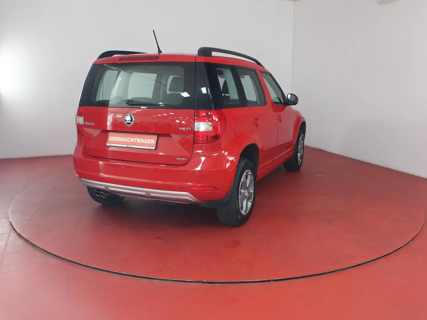 Skoda Yeti Green Tec 4x4 210,-ohne Anzahlung Sitzheizung Rouge - 2