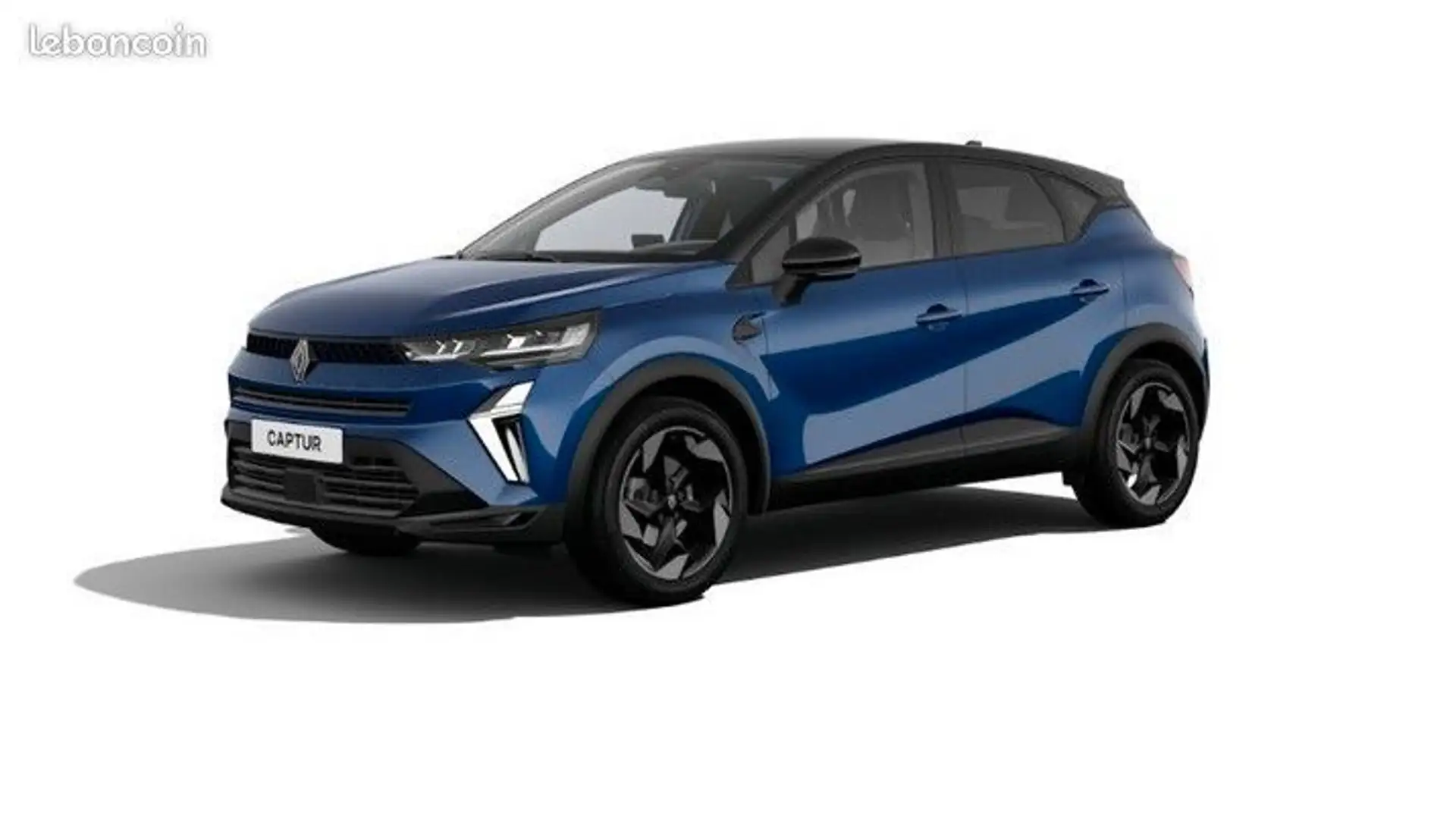 Renault Captur E-TECH FULL HYBRID 160 CH TECHNO + ROUE DE SECOURS Bleu - 1