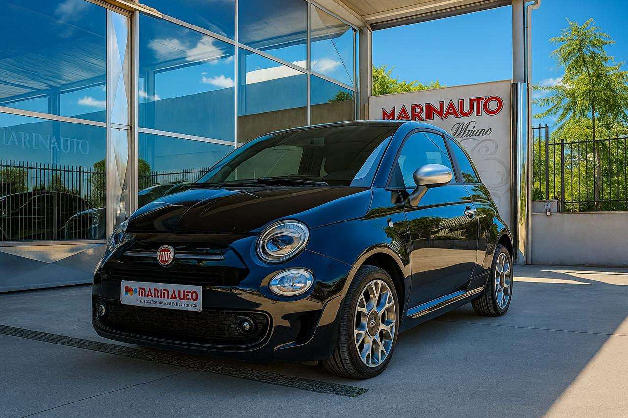 Fiat 500 1.0 Hybrid Rockstar