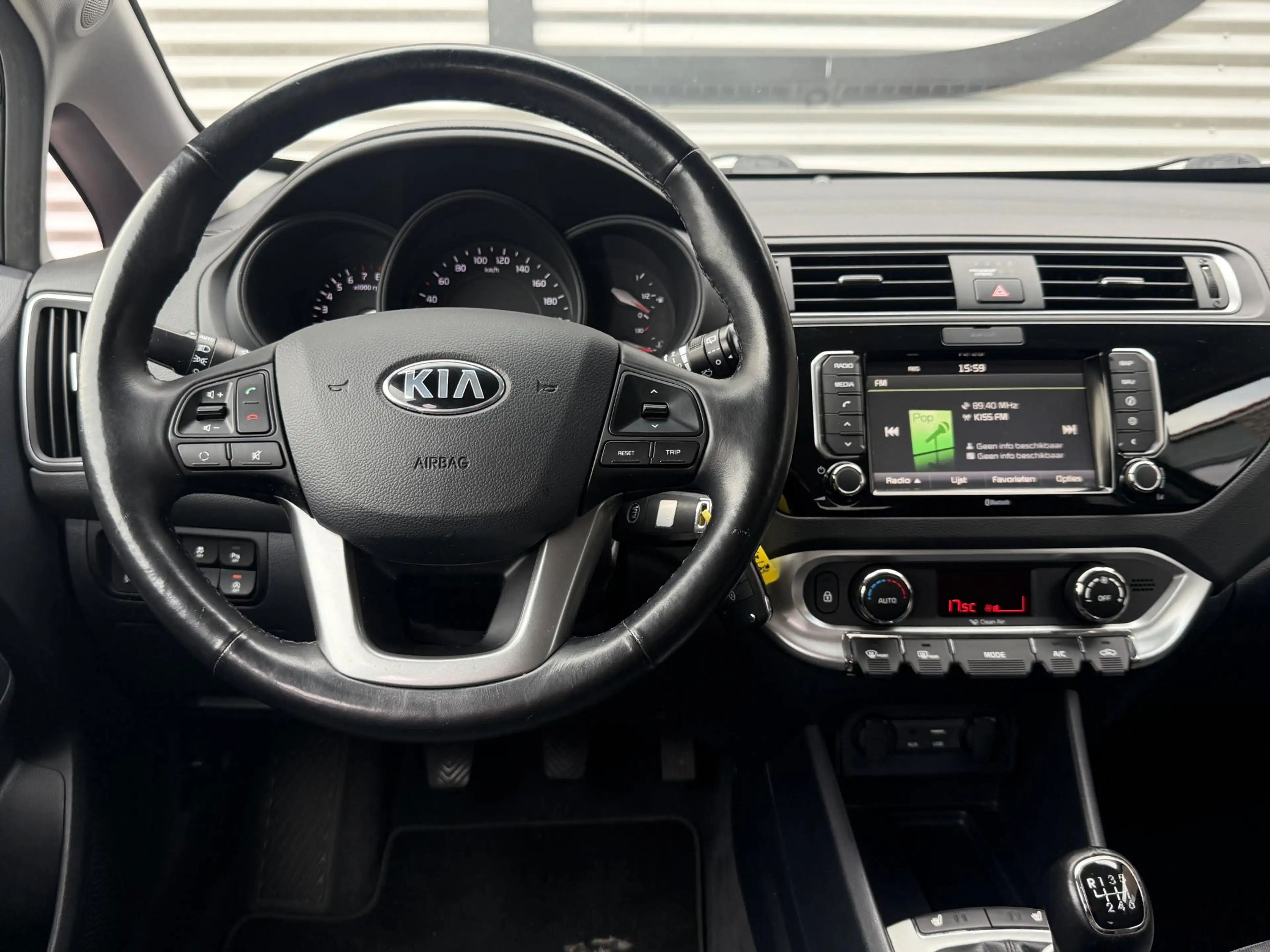 Kia Rio 1.4 CVVT ExecutiveLine 1e Eigenaar|Navi|Camera|Sto — photo 2