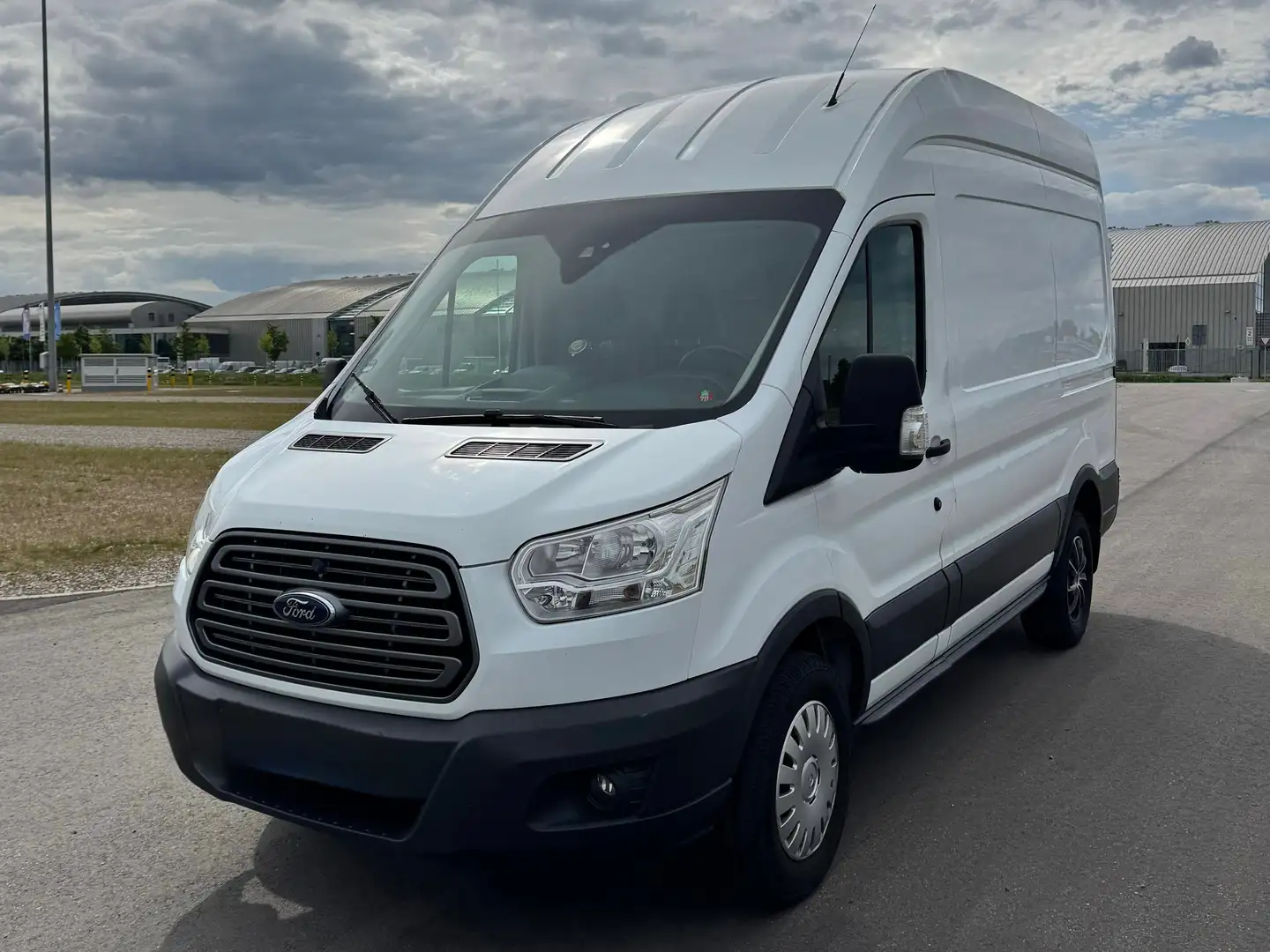 Ford Transit Transit 350 TDCi 350 L3H3 Lkw VA Trend Blanc - 1