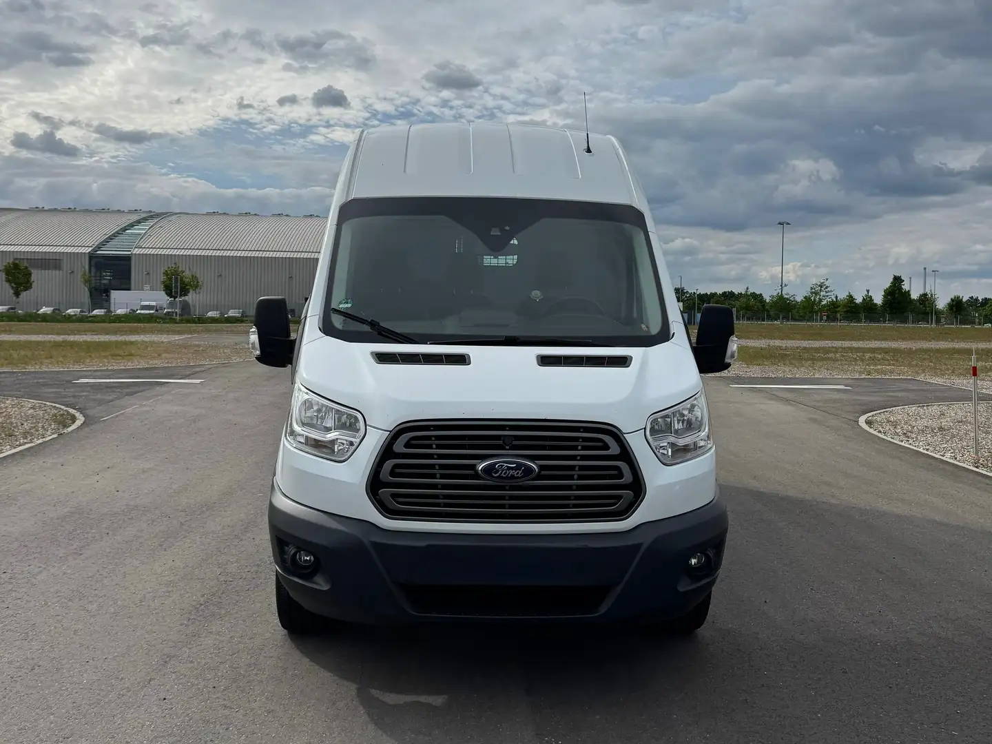 Ford Transit Transit 350 TDCi 350 L3H3 Lkw VA Trend Blanc - 2